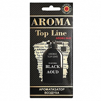 Ароматизатор подвесной №45 Montale BLACK AOUD AROMA Top Line